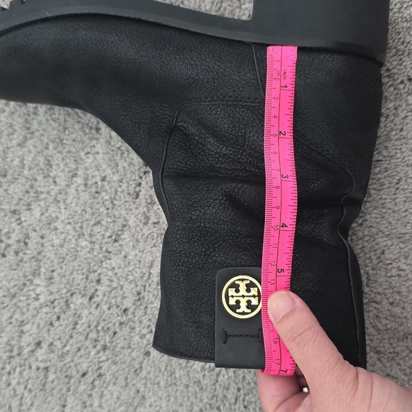 Tory Burch Black Boots - Picture 11 of 14